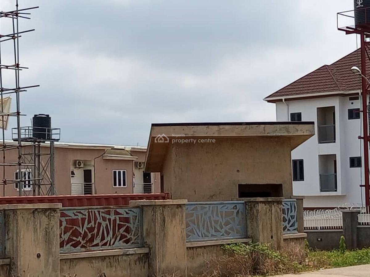 4 Bedroom Terrace Duplex with Basement Bq Advance Carcas, Townsvile Apartment, Babagana Kingibe Street, Guzape District, Abuja, Terraced Duplex for Sale