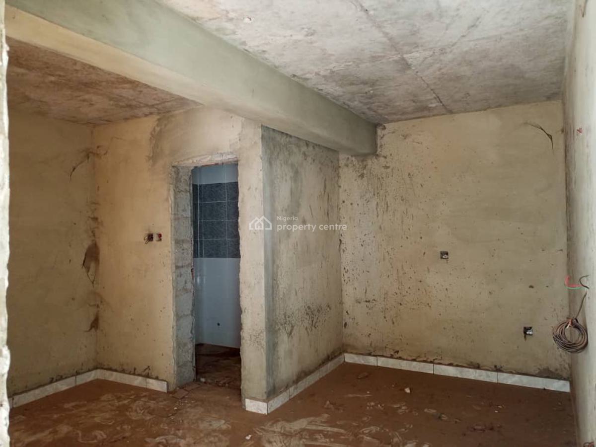 4 Bedroom Terrace Duplex with Basement Bq Advance Carcas, Townsvile Apartment, Babagana Kingibe Street, Guzape District, Abuja, Terraced Duplex for Sale