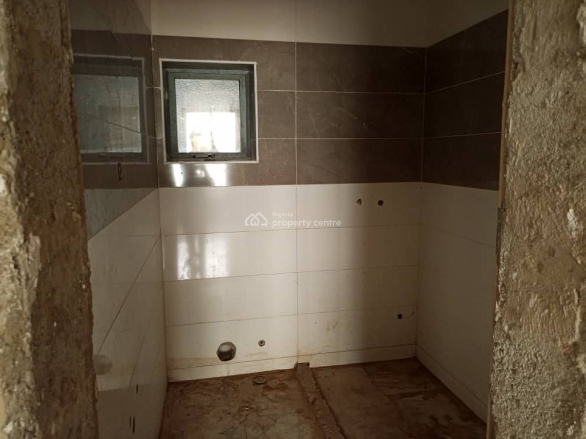 4 Bedroom Terrace Duplex with Basement Bq Advance Carcas, Townsvile Apartment, Babagana Kingibe Street, Guzape District, Abuja, Terraced Duplex for Sale
