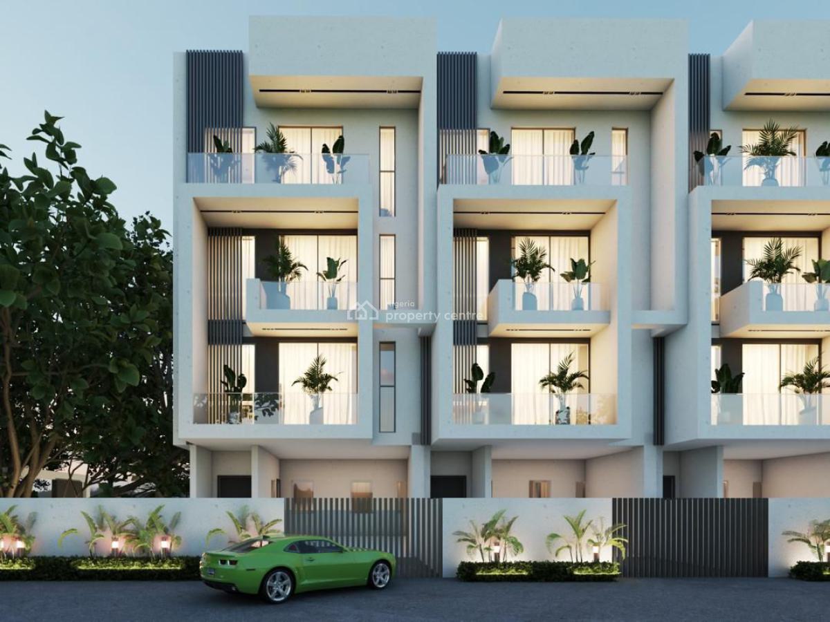 Maison Chancelier Terrace Project, Comprise of 5 Bedroom Triplex Terracce, Freedom Way, Lekki Phase 1, Lekki, Lagos, House for Sale