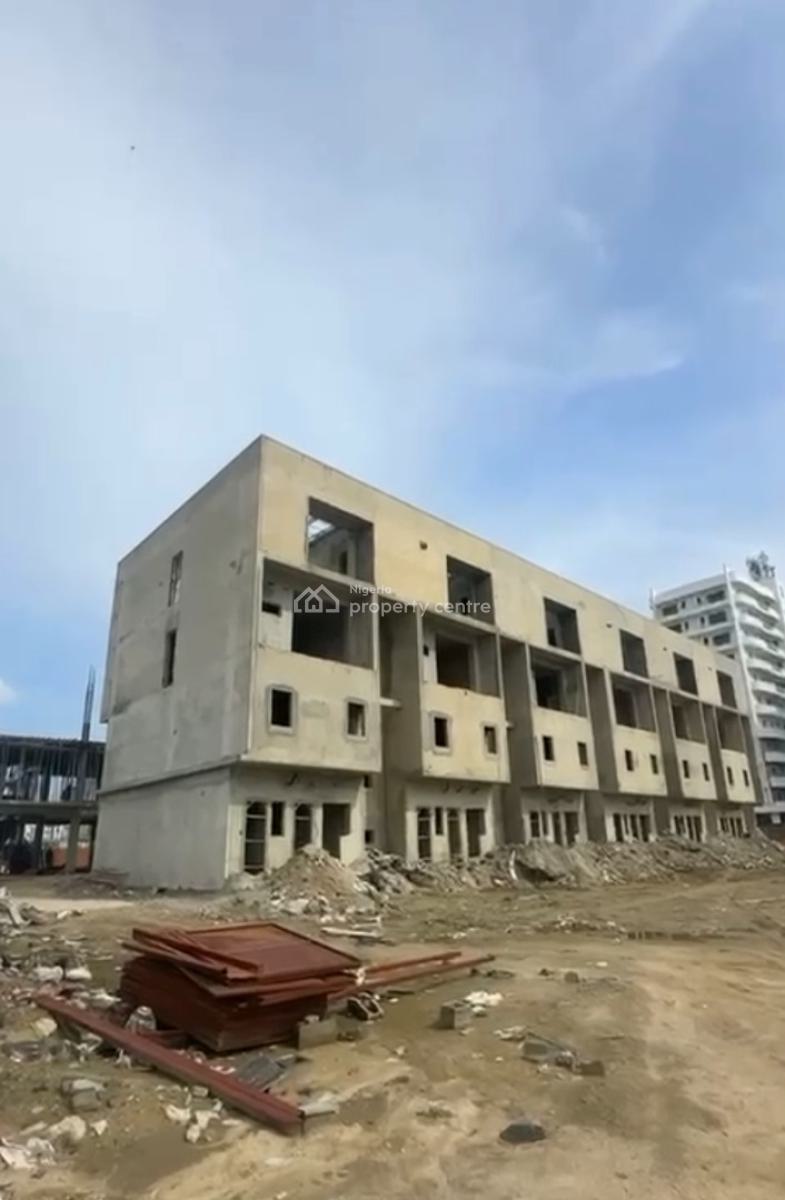 Maison Chancelier Terrace Project, Comprise of 5 Bedroom Triplex Terracce, Freedom Way, Lekki Phase 1, Lekki, Lagos, House for Sale