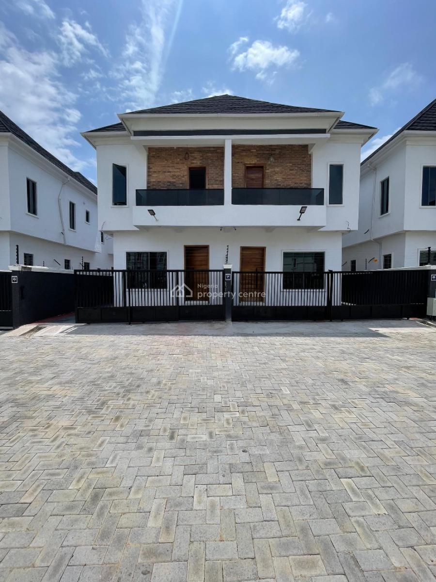 Luxury 4 Bedroom Semi Detached Duplex, Ikota, Lekki, Lagos, Semi-detached Duplex for Sale