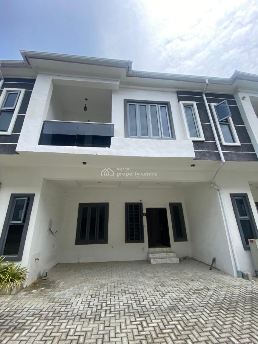 Luxury 4 Bedroom Terrace Duplex, Orchid, Lekki, Lagos, Terraced Duplex for Rent