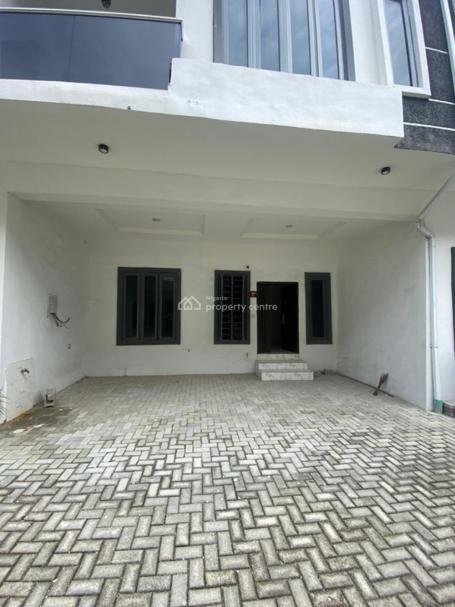 Luxury 4 Bedroom Terrace Duplex, Orchid, Lekki, Lagos, Terraced Duplex for Rent