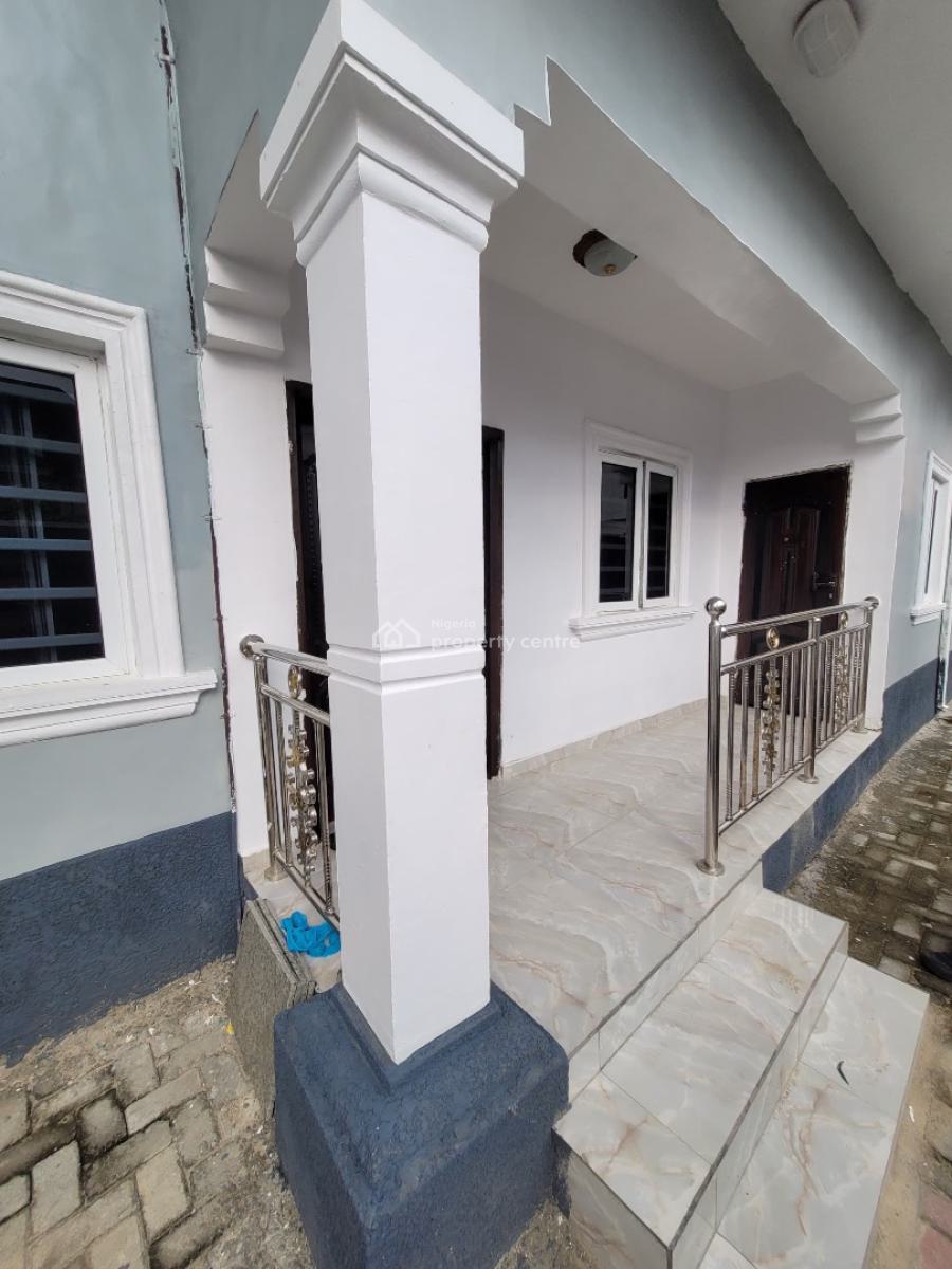 Brand New Spacious 2 Bedroom Flat Downstairs, Abraham Adesanya, Ajah, Lagos, Flat / Apartment for Rent
