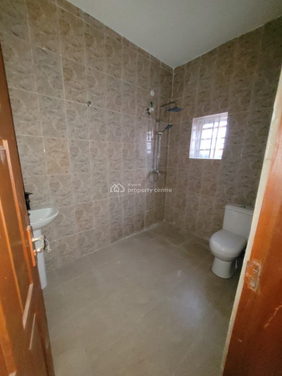 Brand New Spacious 2 Bedroom Flat Downstairs, Abraham Adesanya, Ajah, Lagos, Flat / Apartment for Rent