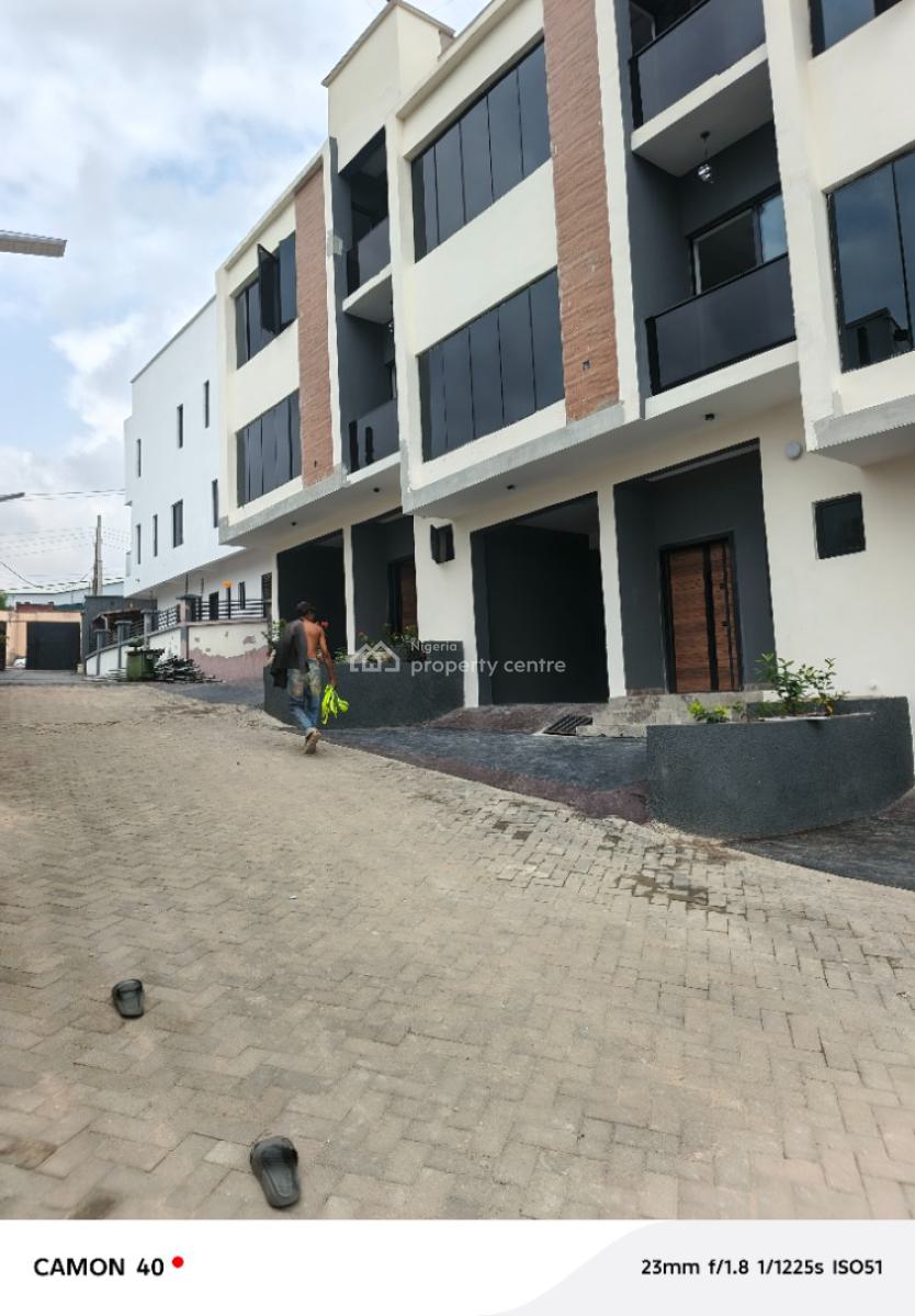4 Bedroom Terrace Duplex, Opebi, Ikeja, Lagos, House for Rent