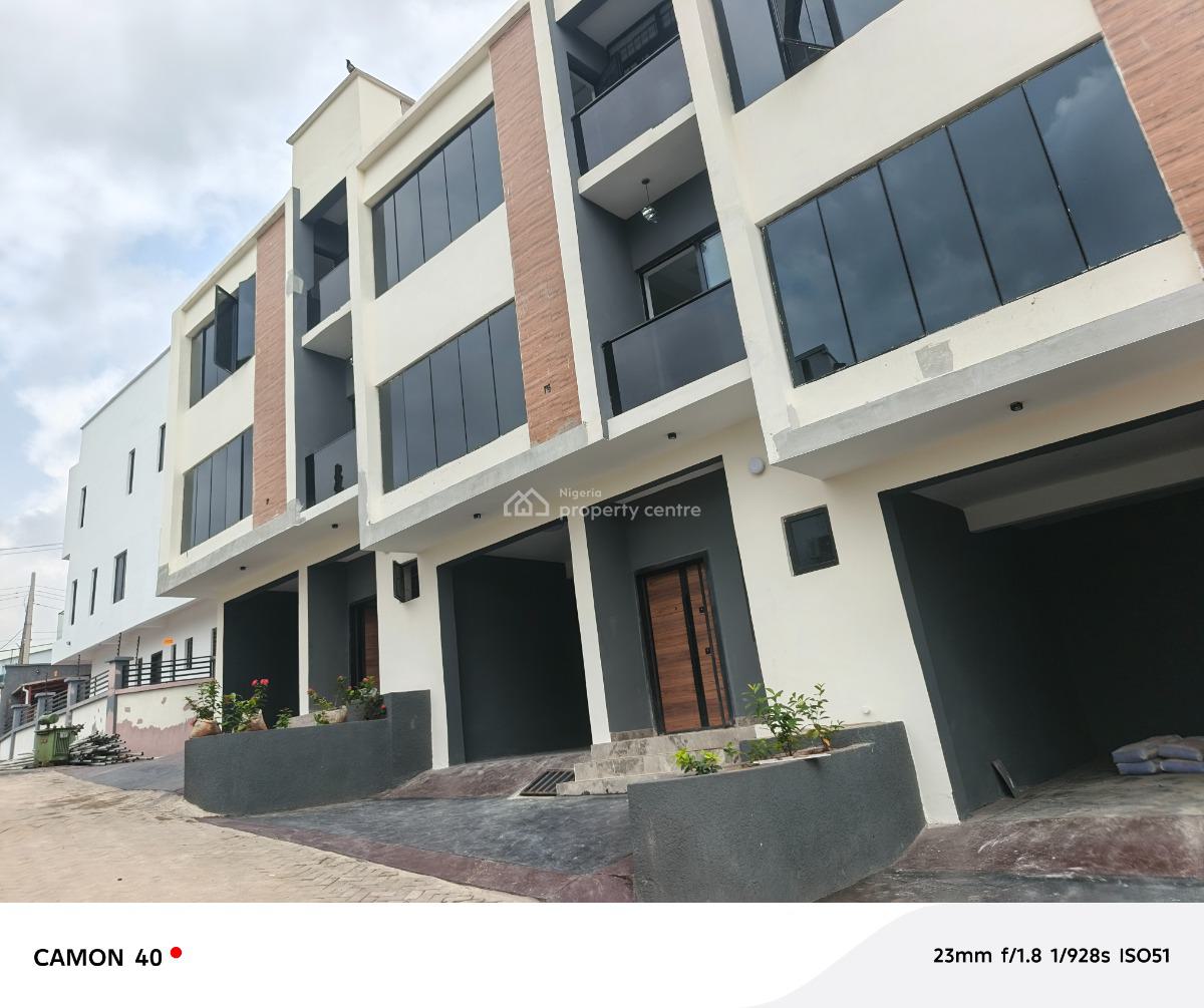 4 Bedroom Terrace Duplex, Opebi, Ikeja, Lagos, House for Rent