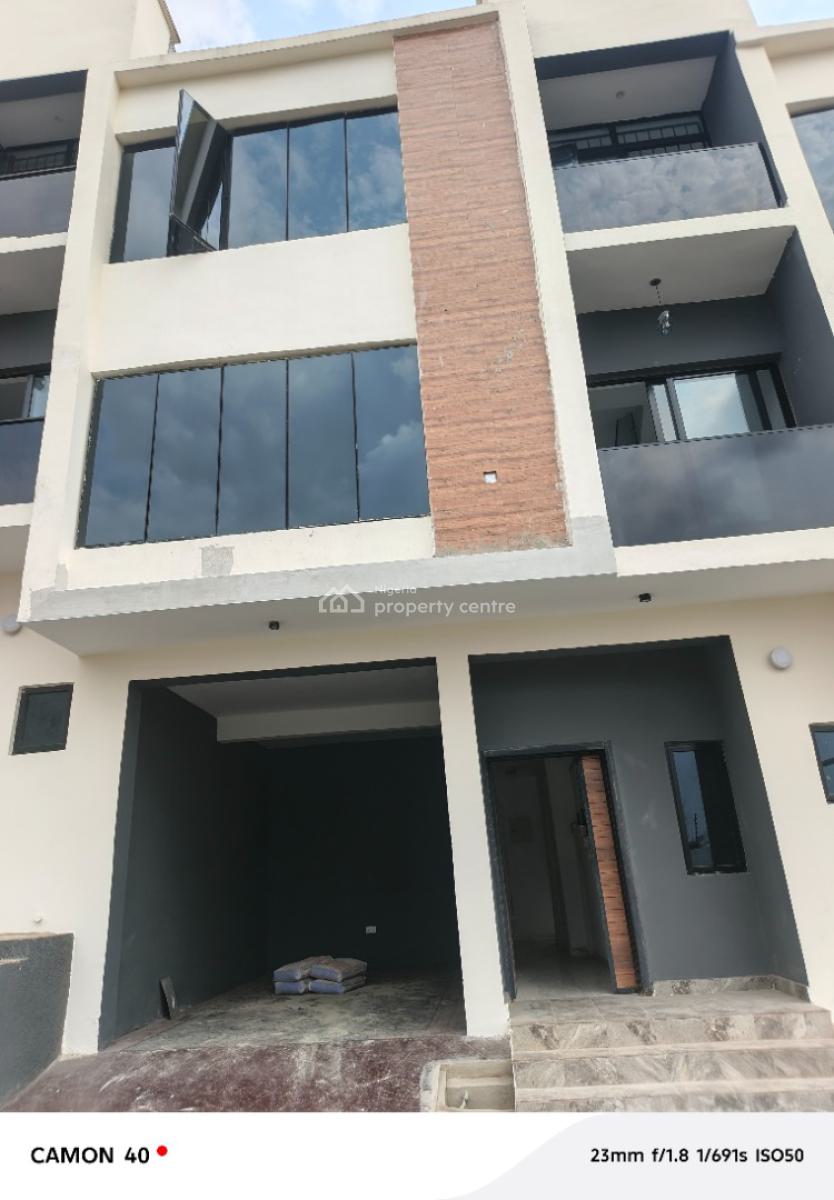 4 Bedroom Terrace Duplex, Opebi, Ikeja, Lagos, House for Rent