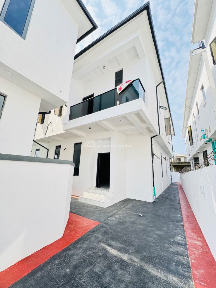 The Most Affordable Spacious 4 Bedrooms Semi Detached Duplex, Orchid Road, Lekki, Lagos, Semi-detached Duplex for Sale