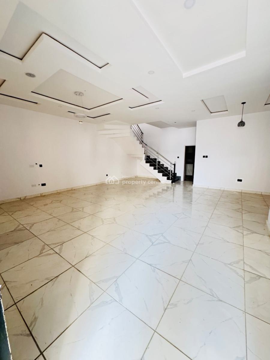 The Most Affordable Spacious 4 Bedrooms Semi Detached Duplex, Orchid Road, Lekki, Lagos, Semi-detached Duplex for Sale