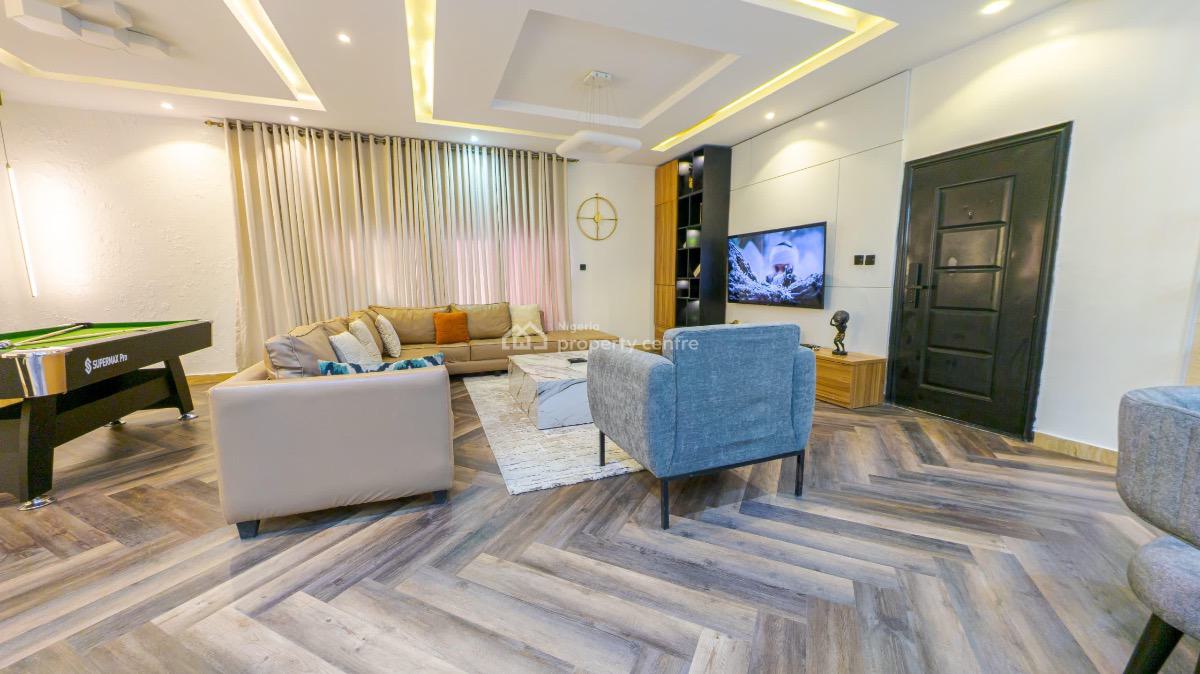 3 Bedroom with Snooker Table and Pool, Ikoyi, Lagos, Flat / Apartment Short Let