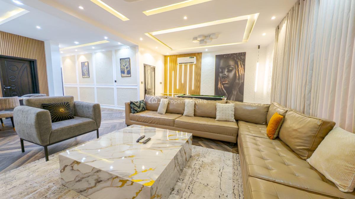 3 Bedroom with Snooker Table and Pool, Ikoyi, Lagos, Flat / Apartment Short Let