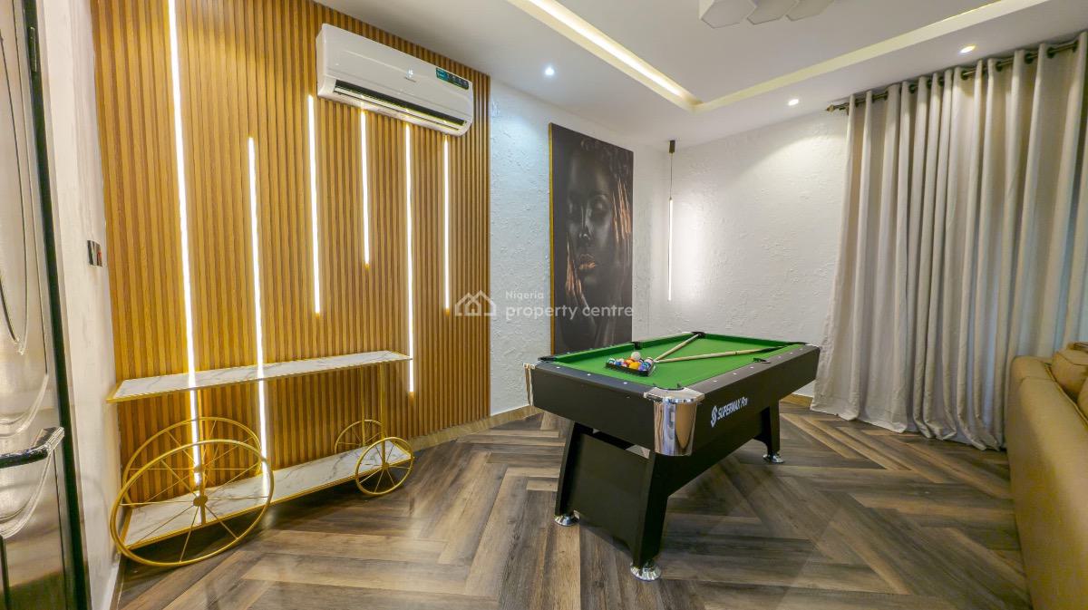 3 Bedroom with Snooker Table and Pool, Ikoyi, Lagos, Flat / Apartment Short Let