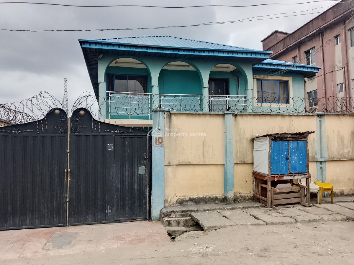 Standard 4 Units of 2 Bedroom Flats, Off Lawason - Itire Road, Itire, Surulere, Lagos, Block of Flats for Sale