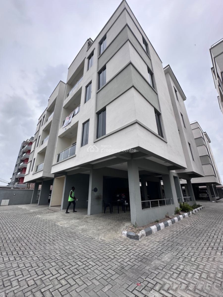 Nicely Built 2 Bedrooms Apartment, Ikate Elegushi, Lekki, Lagos, Flat / Apartment for Rent