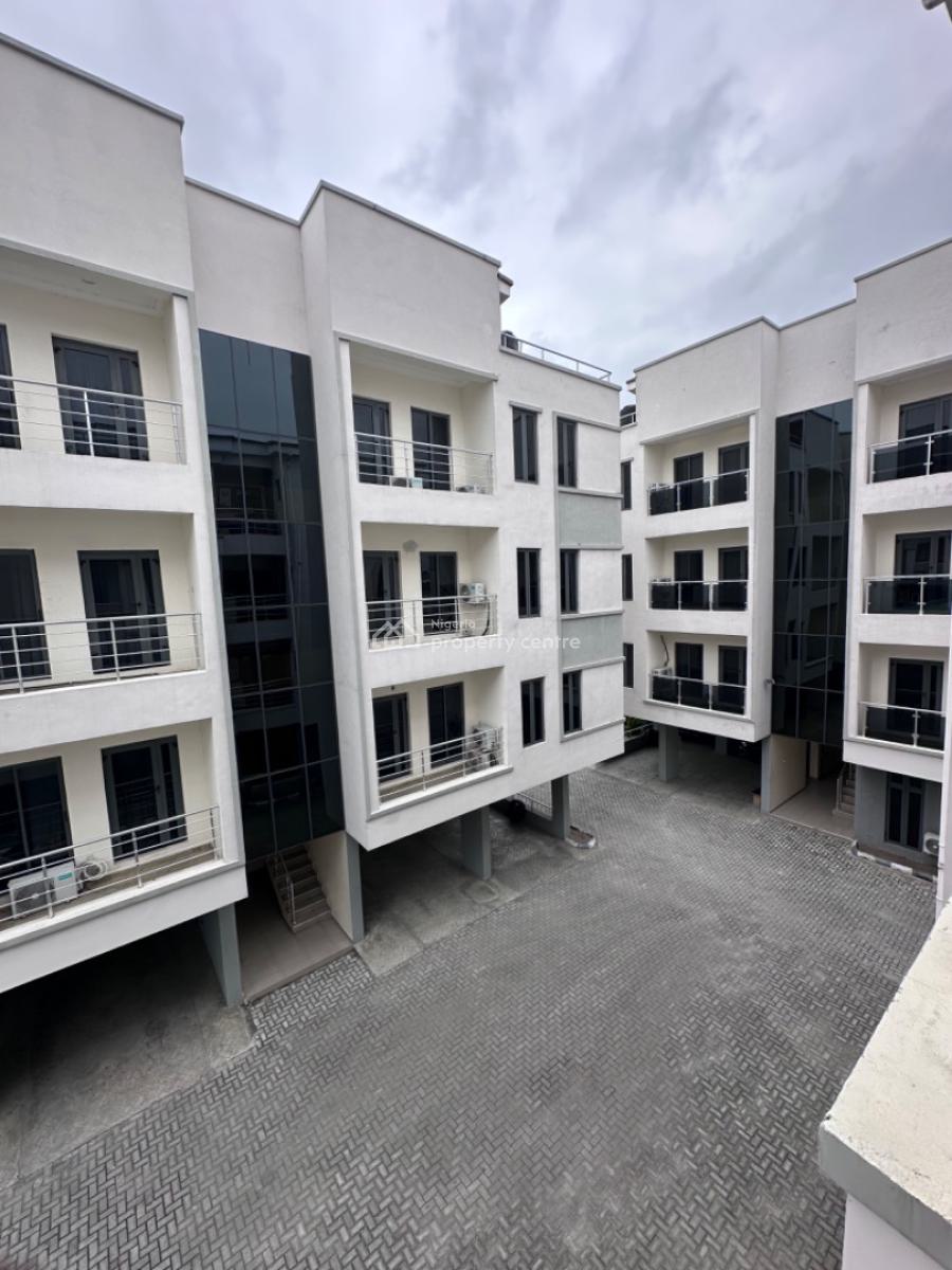 Nicely Built 2 Bedrooms Apartment, Ikate Elegushi, Lekki, Lagos, Flat / Apartment for Rent