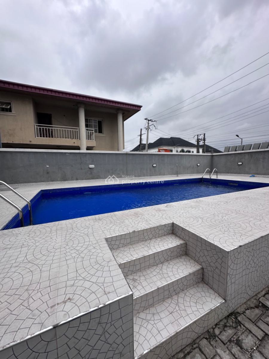 Nicely Built 2 Bedrooms Apartment, Ikate Elegushi, Lekki, Lagos, Flat / Apartment for Rent