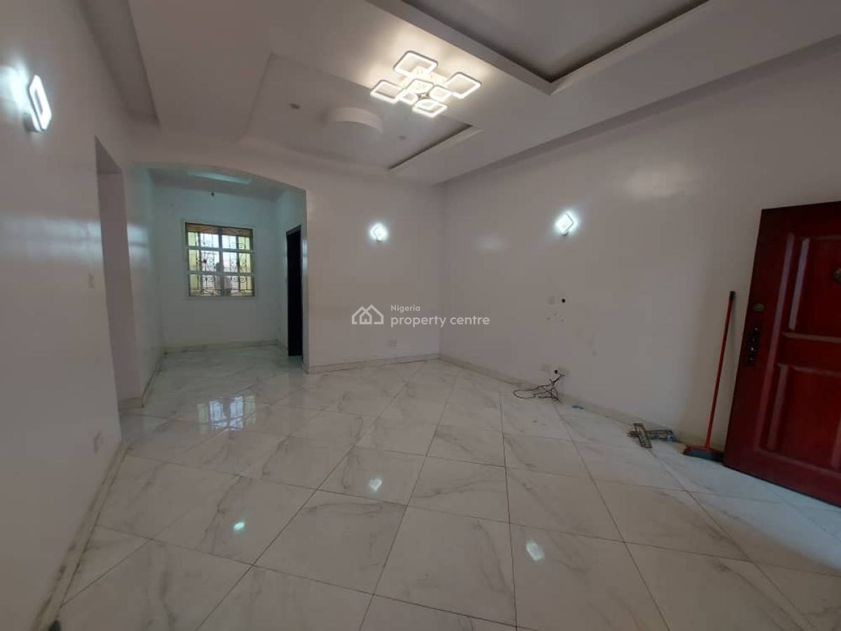 Service 2 Bedroom Apartment in a Serene Estate, Chevyview Estate, Chevron, Lekki, Lagos, Flat / Apartment for Rent