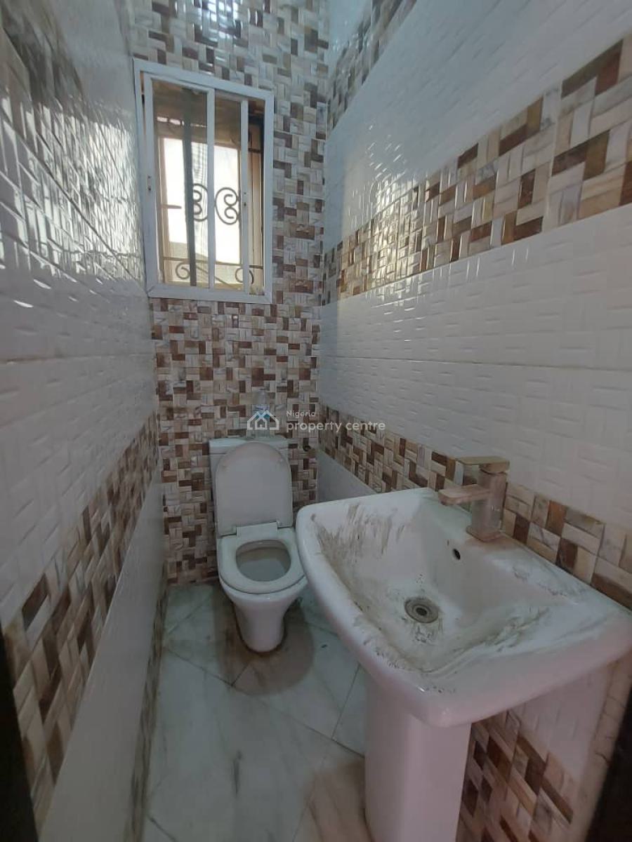 Service 2 Bedroom Apartment in a Serene Estate, Chevyview Estate, Chevron, Lekki, Lagos, Flat / Apartment for Rent