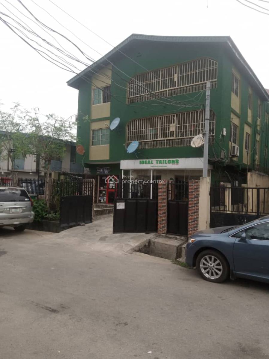 *6 Units of 3bedrooms Flat with 2units of Big Shops in Front*, Off Toyin Street, Ikeja, Lagos, Block of Flats for Sale