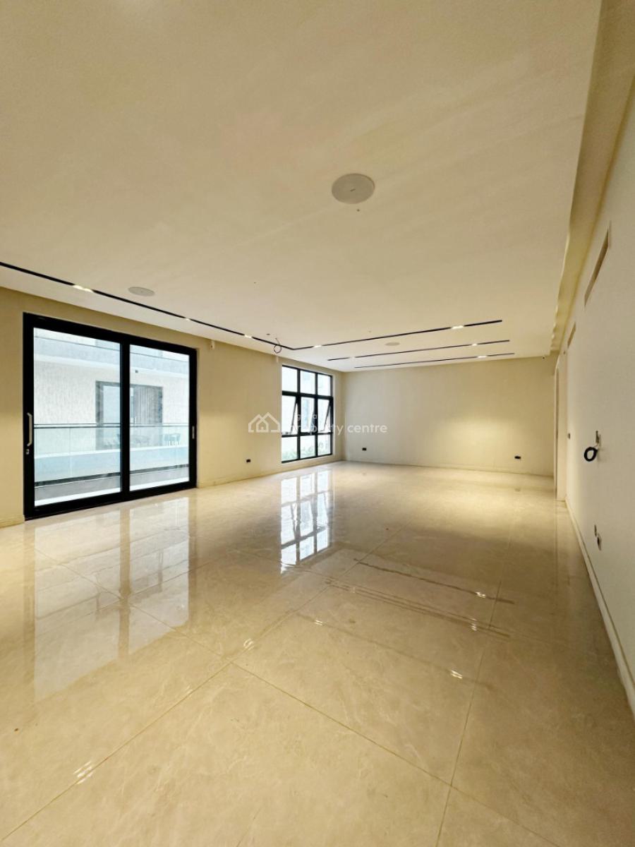 Brand New 4 Bedroom Apartment with Excellent Facilities, Banana Island, Ikoyi, Lagos, Flat / Apartment for Rent