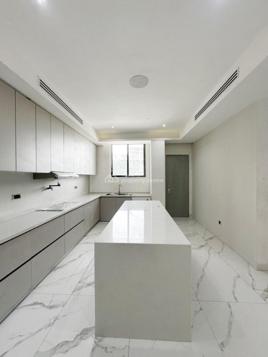 Brand New 4 Bedroom Apartment with Excellent Facilities, Banana Island, Ikoyi, Lagos, Flat / Apartment for Rent