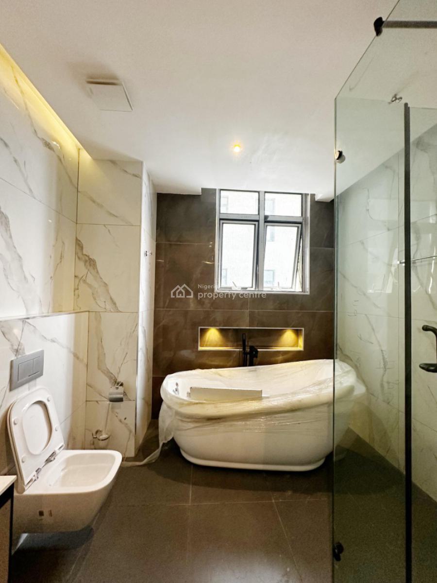 Brand New 4 Bedroom Apartment with Excellent Facilities, Banana Island, Ikoyi, Lagos, Flat / Apartment for Rent