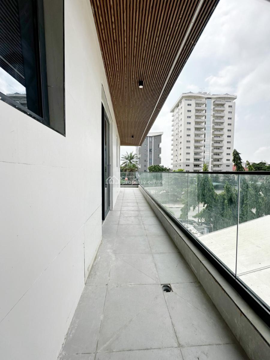 Brand New 4 Bedroom Apartment with Excellent Facilities, Banana Island, Ikoyi, Lagos, Flat / Apartment for Rent