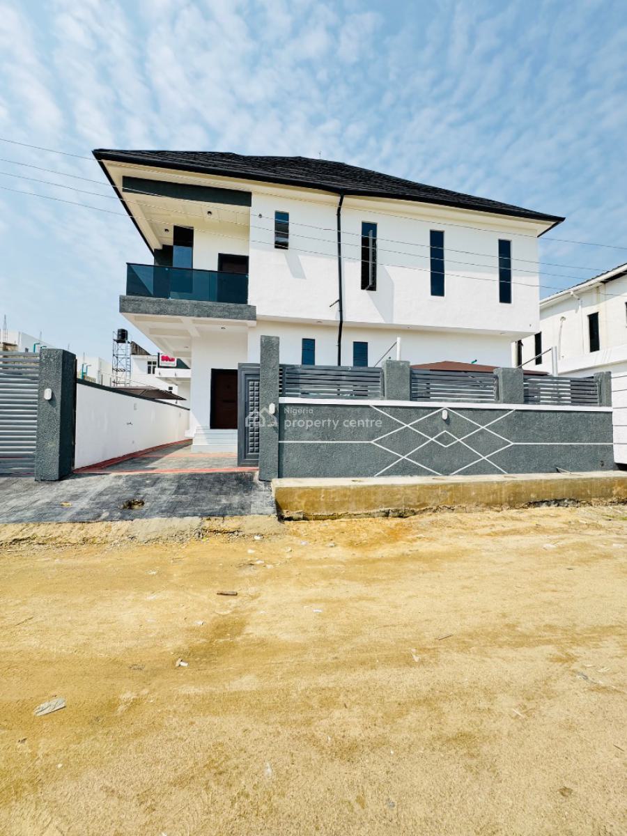 Brand New Spacious 4 Bedrooms Fully Detached Duplex Available, Orchid Road, Lekki, Lagos, Detached Duplex for Sale