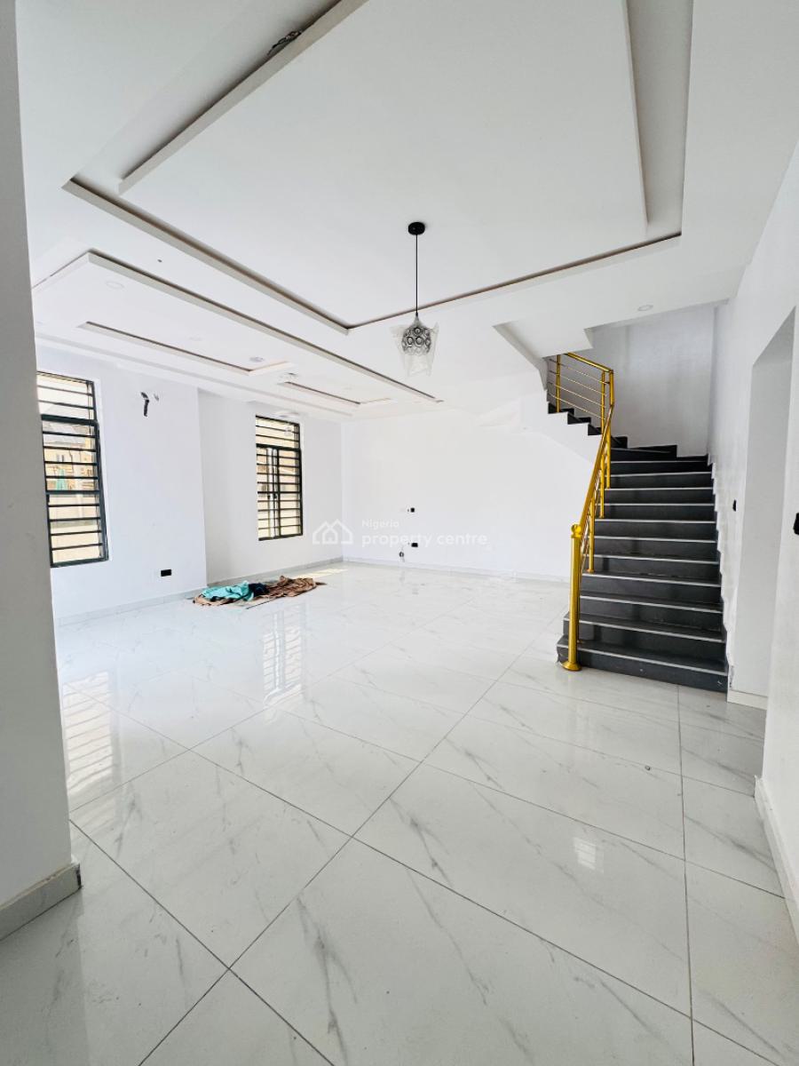 Brand New Spacious 4 Bedrooms Fully Detached Duplex Available, Orchid Road, Lekki, Lagos, Detached Duplex for Sale