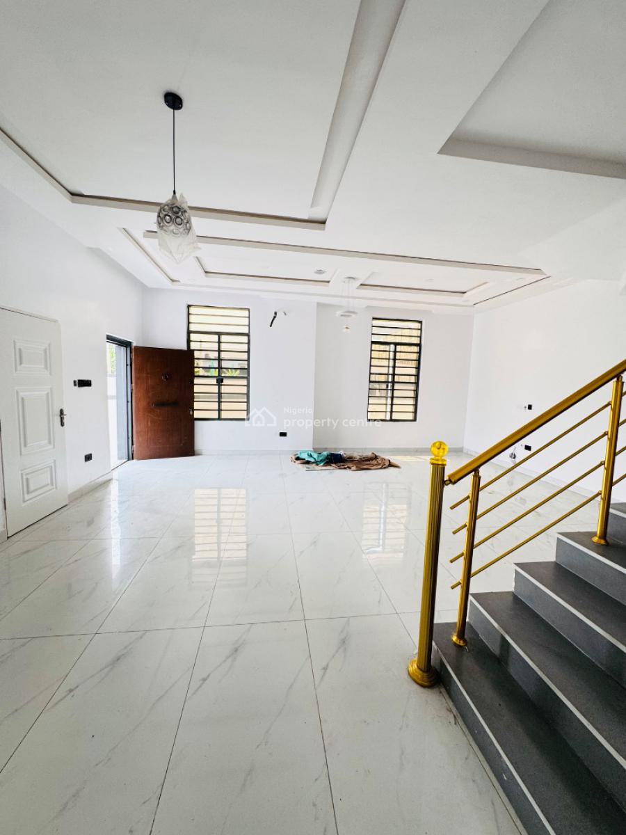 Brand New Spacious 4 Bedrooms Fully Detached Duplex Available, Orchid Road, Lekki, Lagos, Detached Duplex for Sale