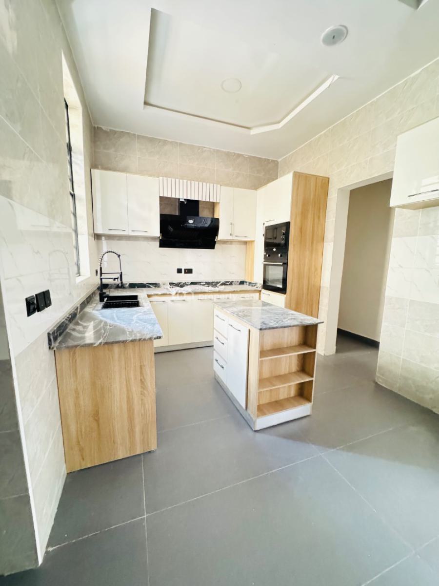 Brand New Spacious 4 Bedrooms Fully Detached Duplex Available, Orchid Road, Lekki, Lagos, Detached Duplex for Sale