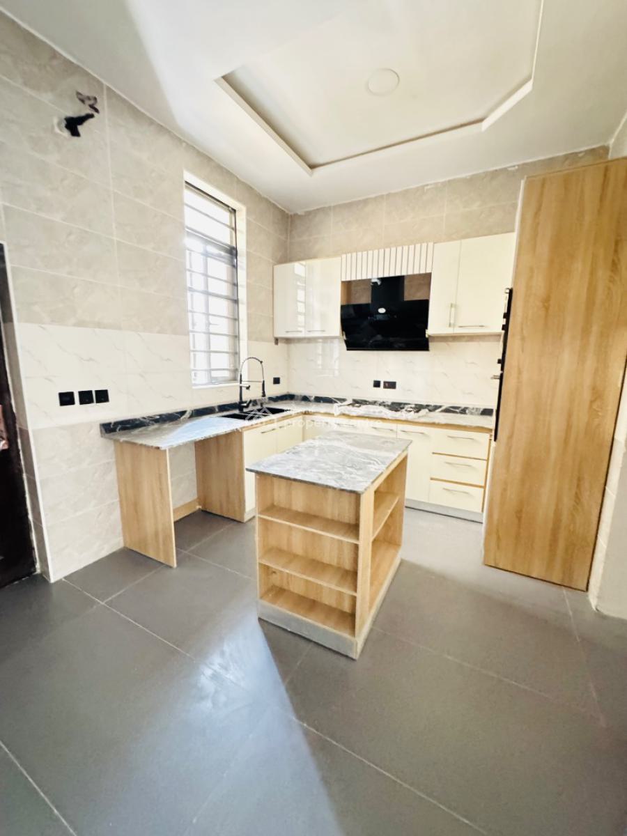 Brand New Spacious 4 Bedrooms Fully Detached Duplex Available, Orchid Road, Lekki, Lagos, Detached Duplex for Sale
