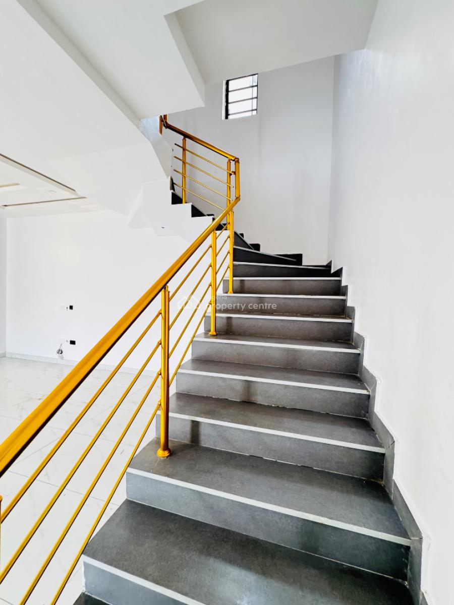 Brand New Spacious 4 Bedrooms Fully Detached Duplex Available, Orchid Road, Lekki, Lagos, Detached Duplex for Sale