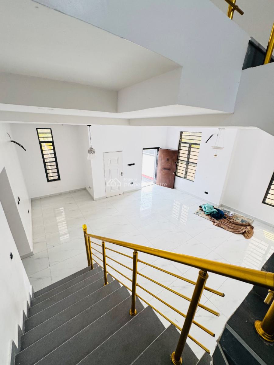 Brand New Spacious 4 Bedrooms Fully Detached Duplex Available, Orchid Road, Lekki, Lagos, Detached Duplex for Sale
