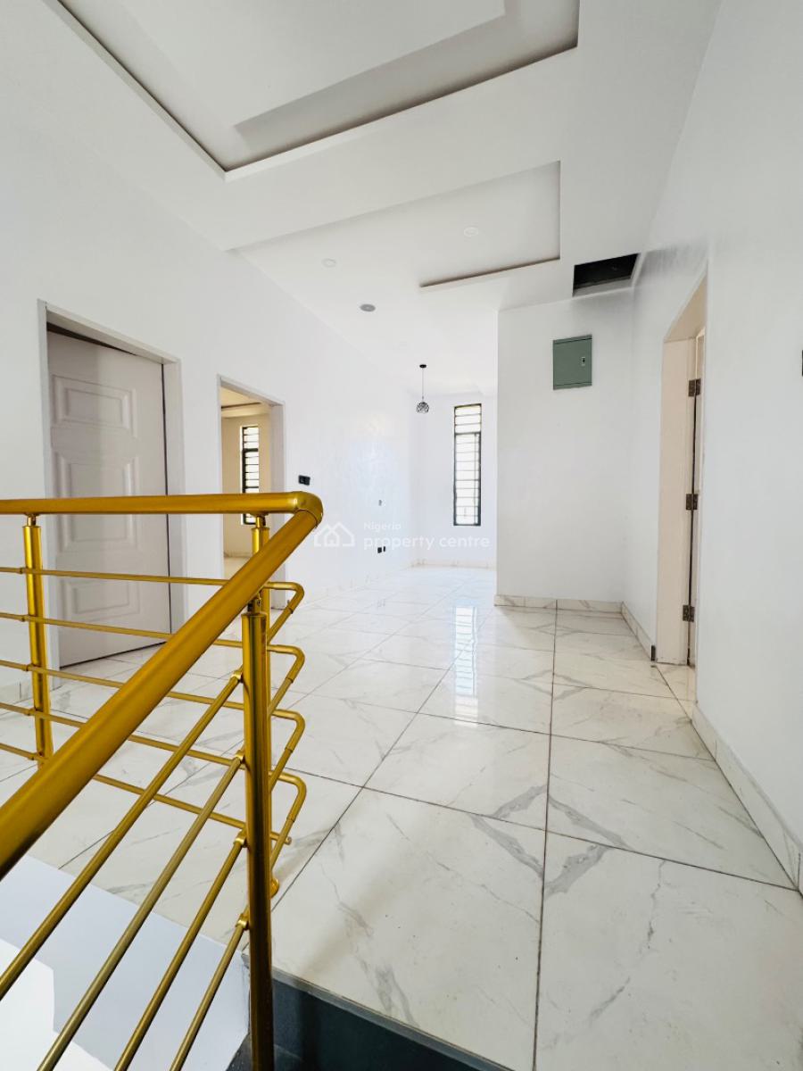 Brand New Spacious 4 Bedrooms Fully Detached Duplex Available, Orchid Road, Lekki, Lagos, Detached Duplex for Sale