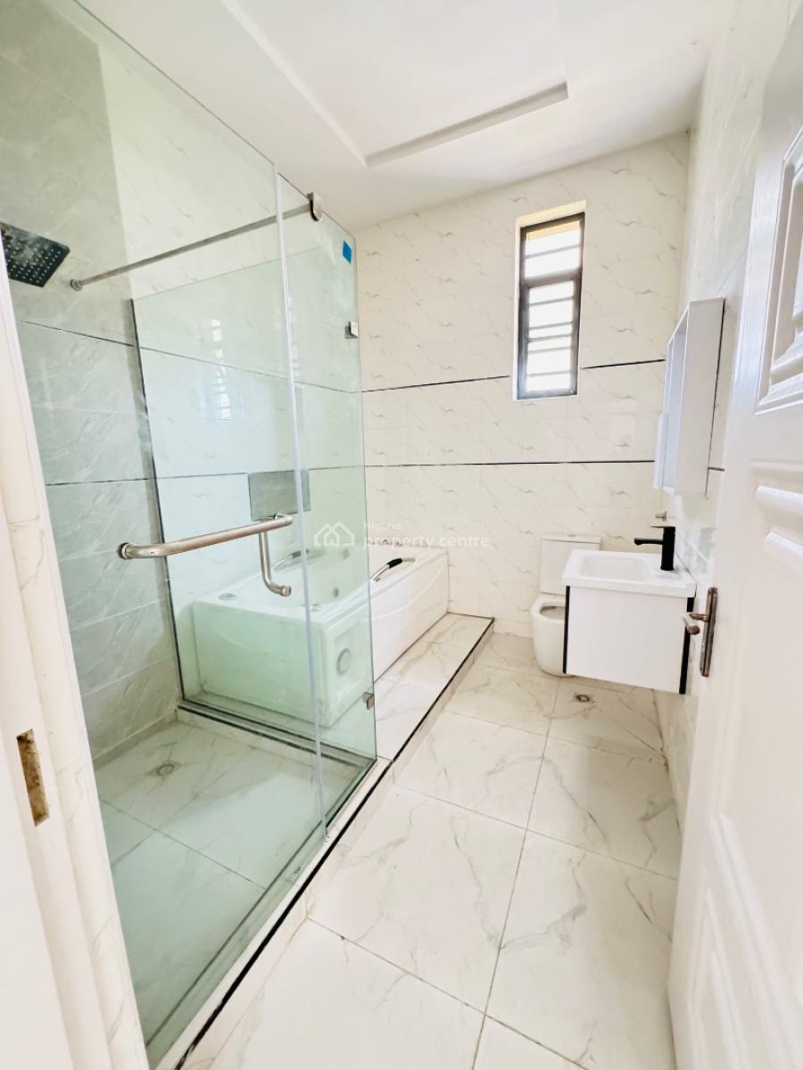 Brand New Spacious 4 Bedrooms Fully Detached Duplex Available, Orchid Road, Lekki, Lagos, Detached Duplex for Sale