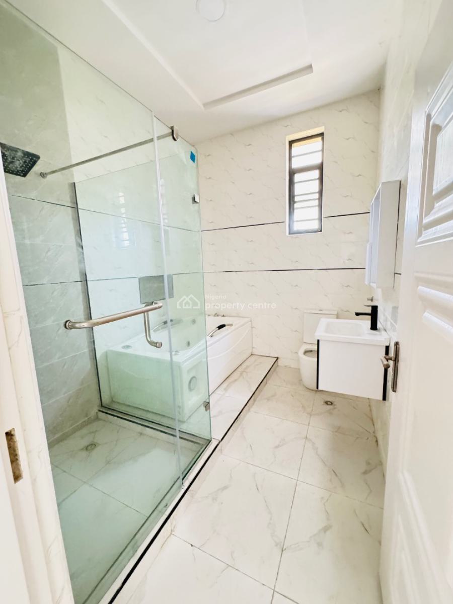 Brand New Spacious 4 Bedrooms Fully Detached Duplex Available, Orchid Road, Lekki, Lagos, Detached Duplex for Sale