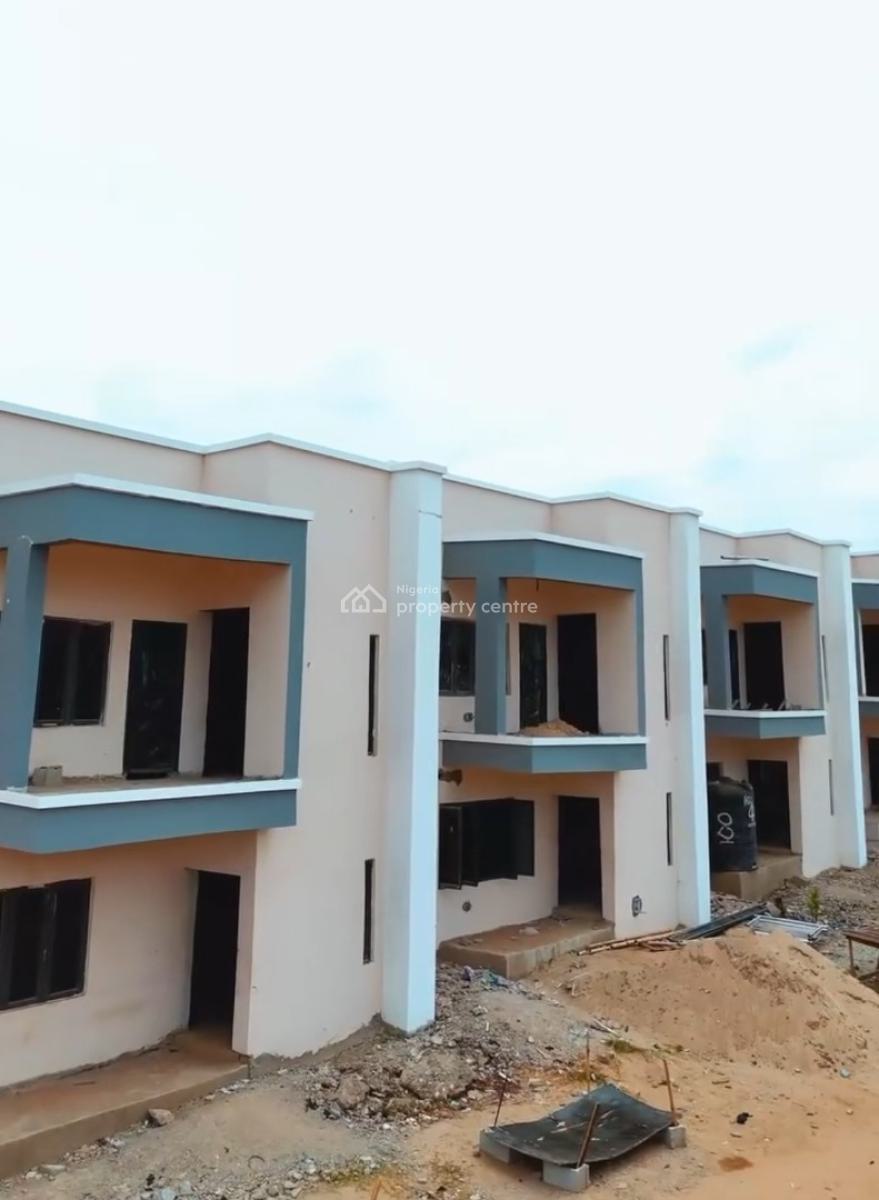 Buy and Start Building That Your Dream Home in This Prestigious Estate, Beside Immigration Housing Estate, Airport Road, Kyami, Lugbe District, Abuja, Residential Land for Sale
