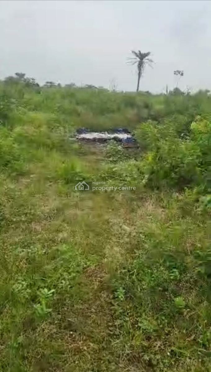 Distressed 54 Plots (9 Acres) of Bareland, By Atlantic Hall, Poka, Epe, Lagos, Mixed-use Land for Sale