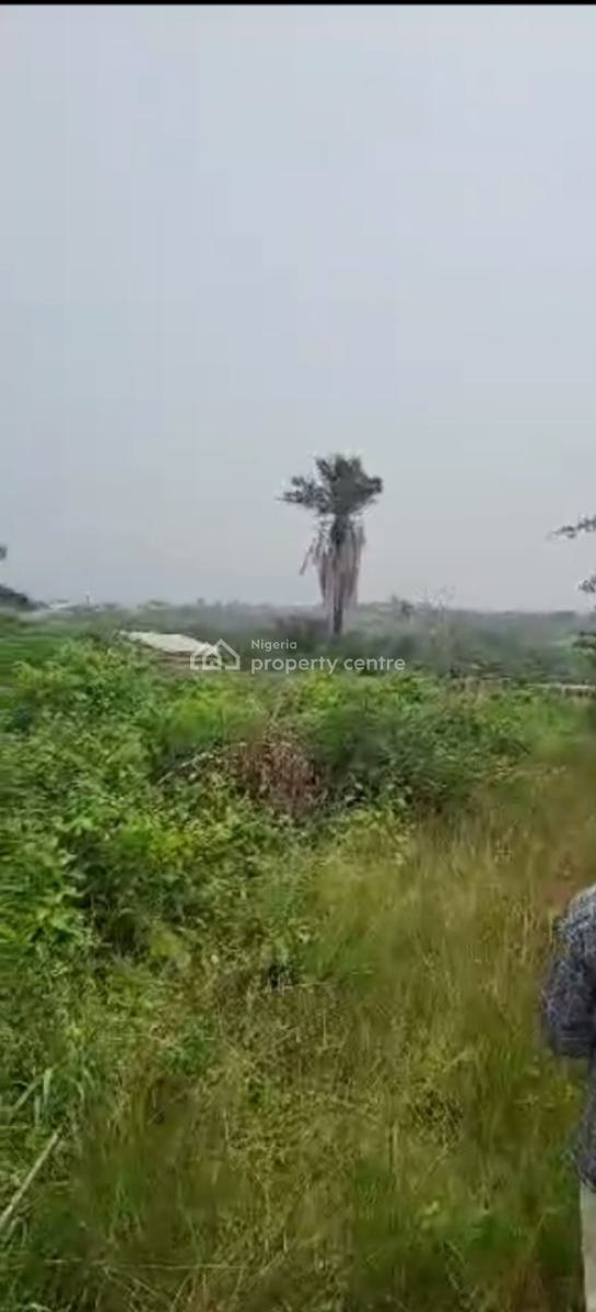 Distressed 54 Plots (9 Acres) of Bareland, By Atlantic Hall, Poka, Epe, Lagos, Mixed-use Land for Sale