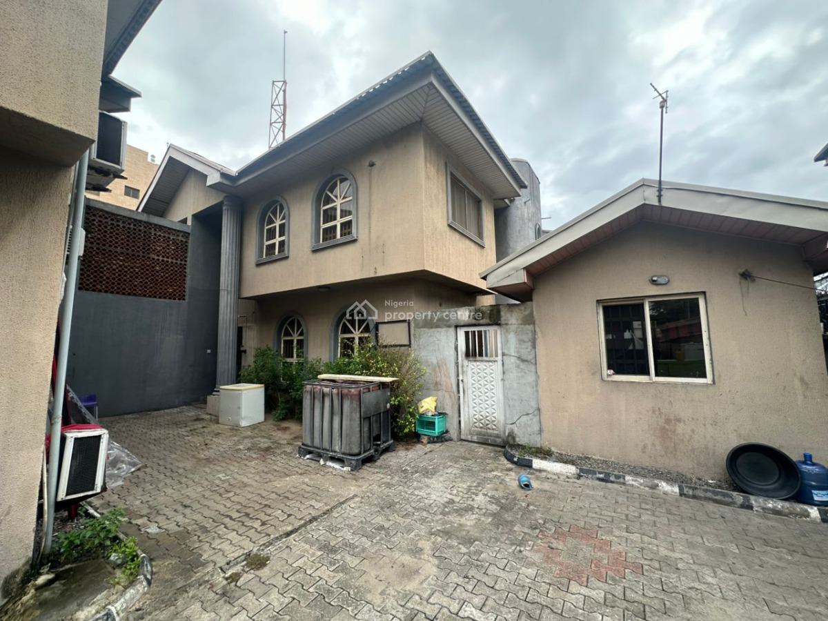 Standard Self Service 4 Bedroom with Bq, Oniru, Oniru, Victoria Island (vi), Lagos, Semi-detached Duplex for Rent