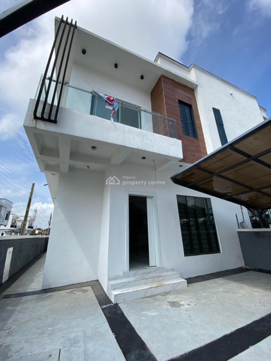 Luxury Spacious 4 Bedroom Semi Detached Duplex, Orchid, Lekki, Lagos, Semi-detached Duplex for Sale