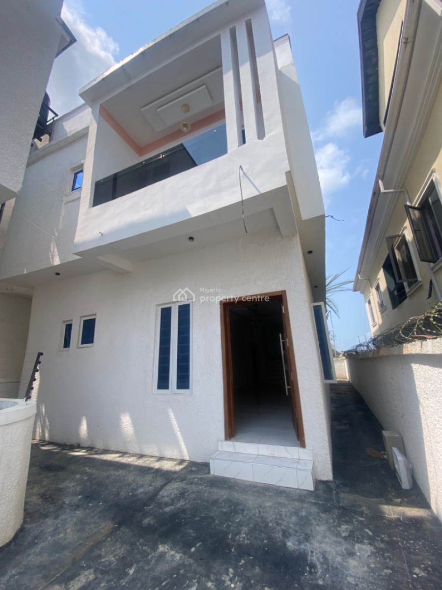 Brand New 4-bedroom Selfcompond, Before Lagos Business School, Sangotedo, Ajah, Lagos, Semi-detached Duplex for Rent
