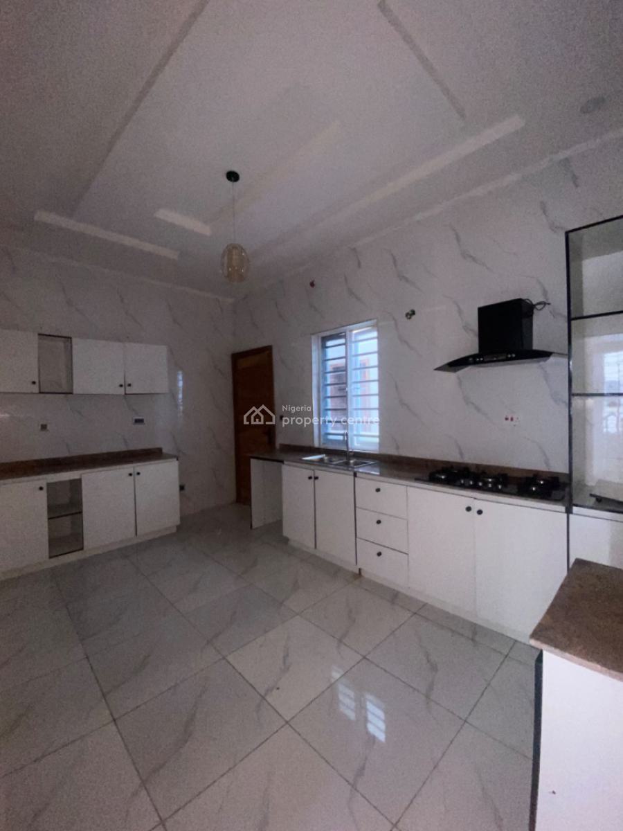 Brand New 4-bedroom Selfcompond, Before Lagos Business School, Sangotedo, Ajah, Lagos, Semi-detached Duplex for Rent