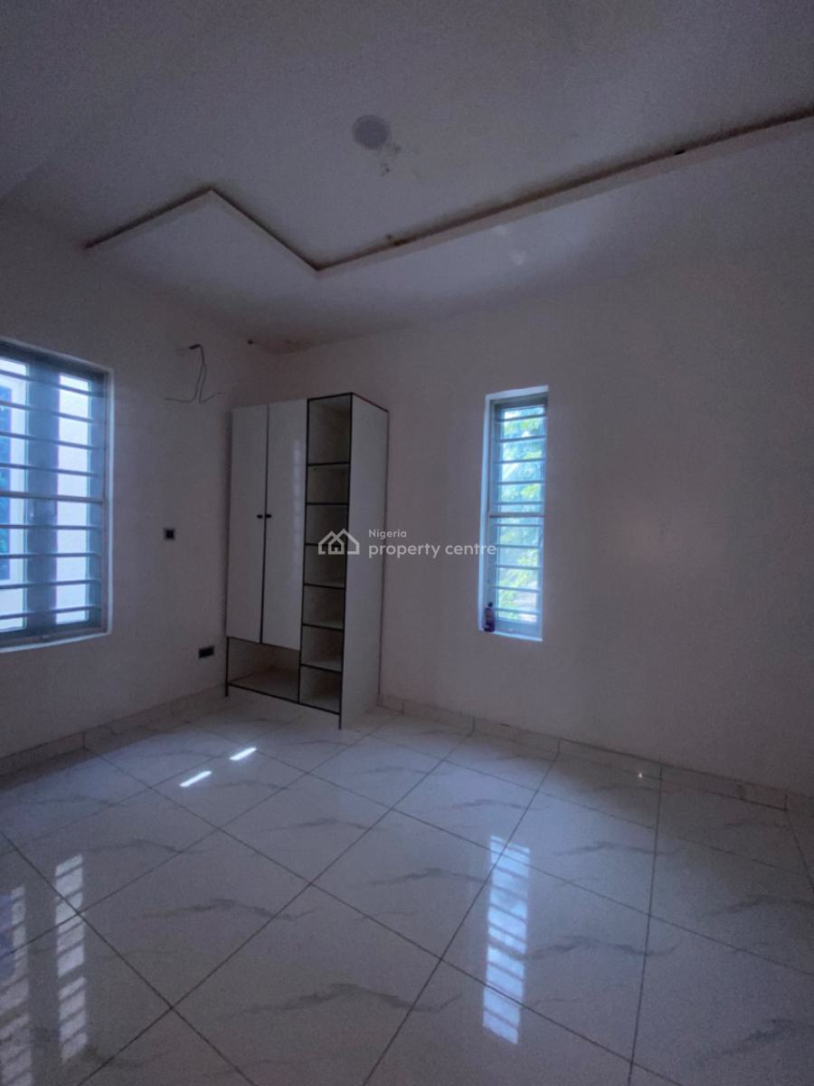 Brand New 4-bedroom Selfcompond, Before Lagos Business School, Sangotedo, Ajah, Lagos, Semi-detached Duplex for Rent