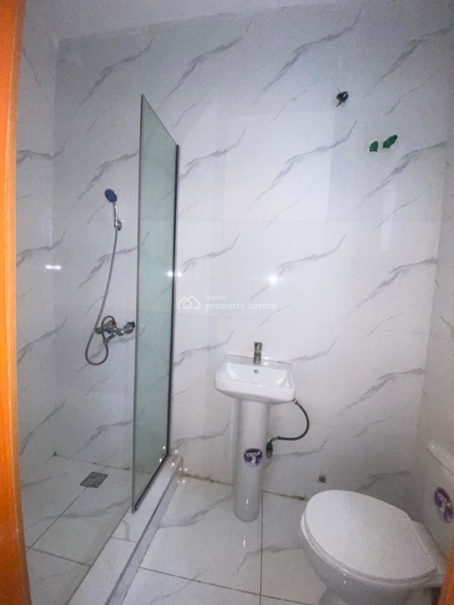 Brand New 4-bedroom Selfcompond, Before Lagos Business School, Sangotedo, Ajah, Lagos, Semi-detached Duplex for Rent