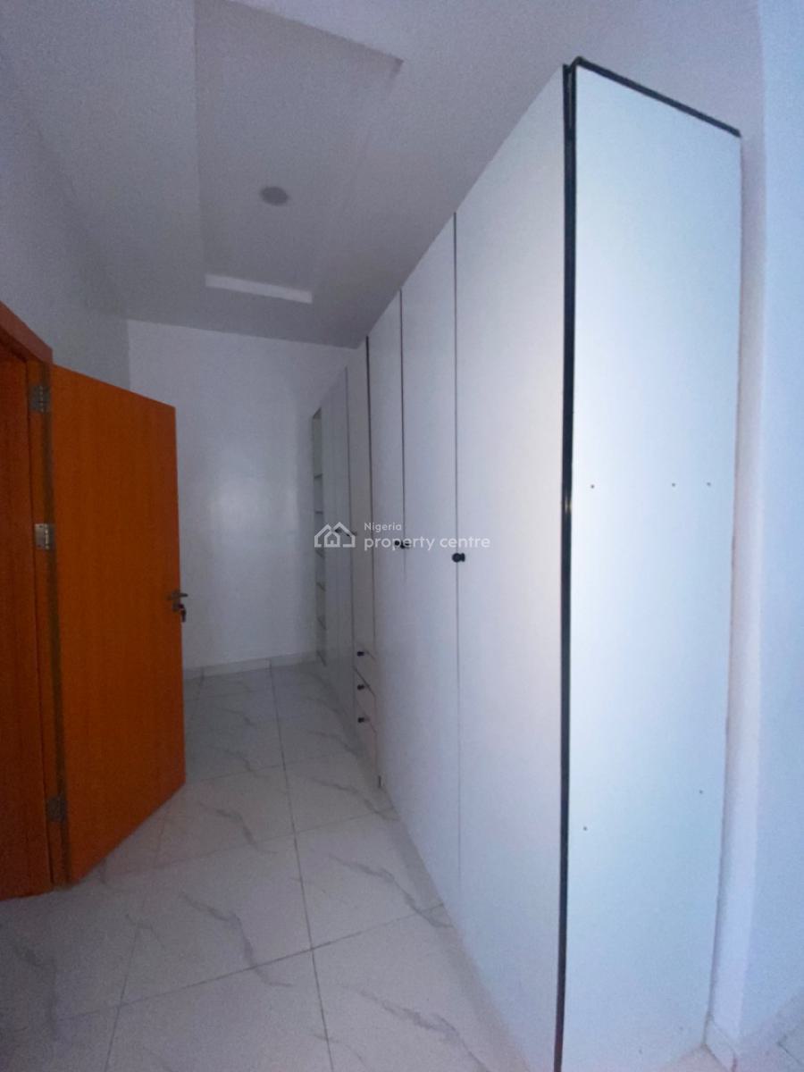 Brand New 4-bedroom Selfcompond, Before Lagos Business School, Sangotedo, Ajah, Lagos, Semi-detached Duplex for Rent