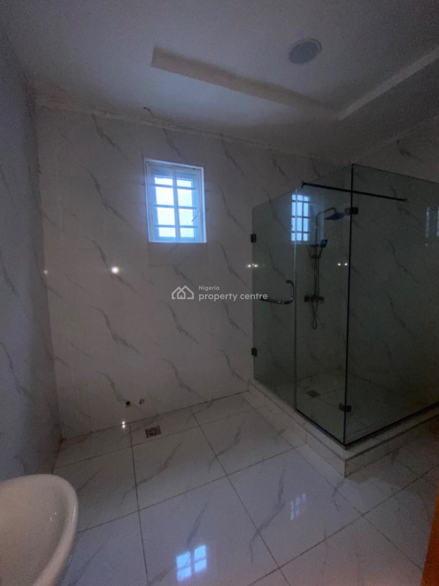 Brand New 4-bedroom Selfcompond, Before Lagos Business School, Sangotedo, Ajah, Lagos, Semi-detached Duplex for Rent